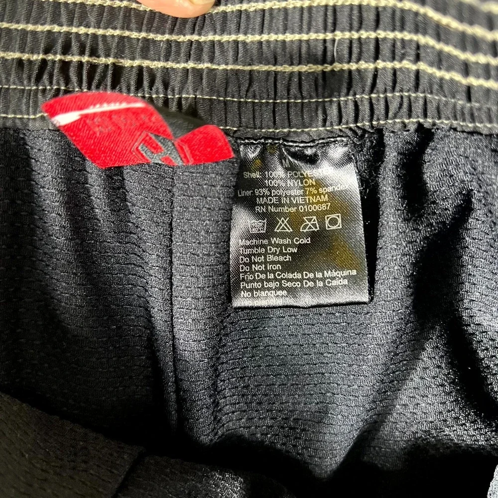 HOSS Technical Gear Cycling Shorts Men Medium Black Padded Chamois Liner Pockets